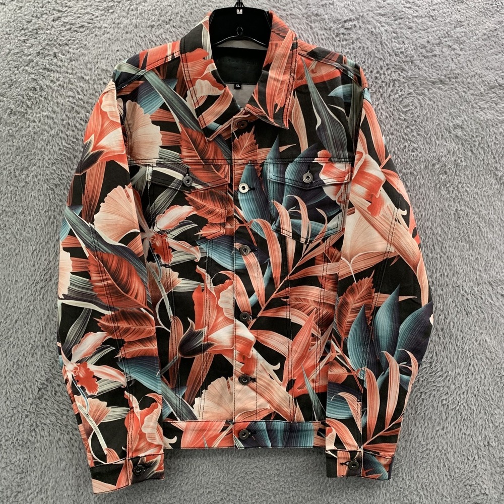 VIE+RICHE Paris Jacket Mens XL Top Extra Large